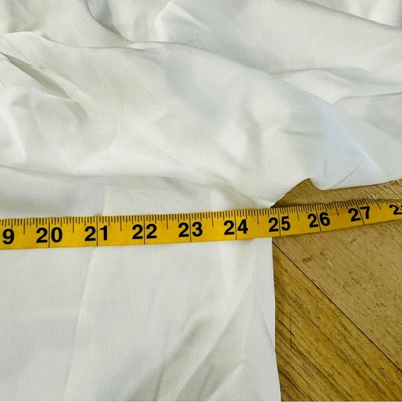 Zara chain collar satin effect blouse - Picture 9 of 11